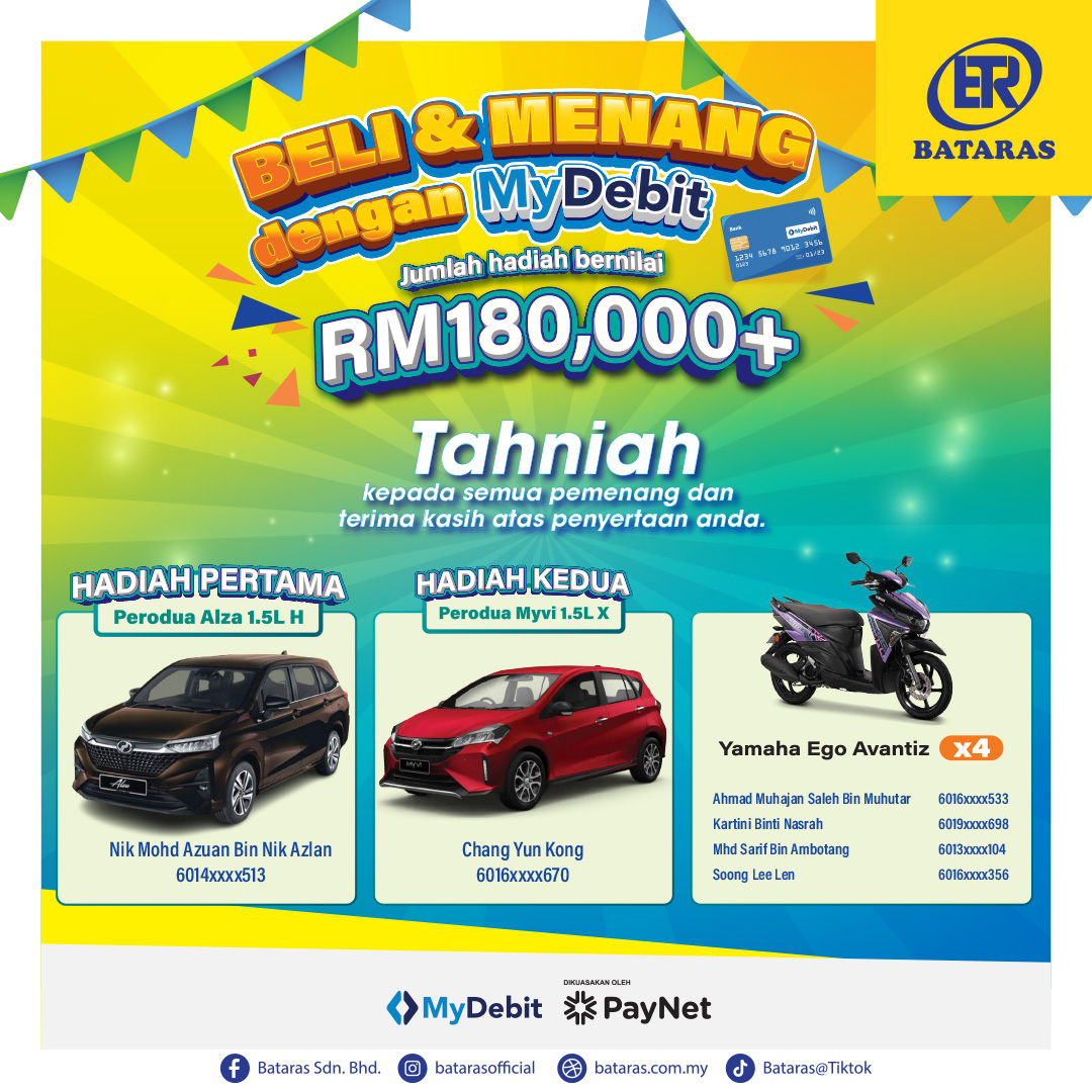 MyDebit BATARAS N_WINNERS