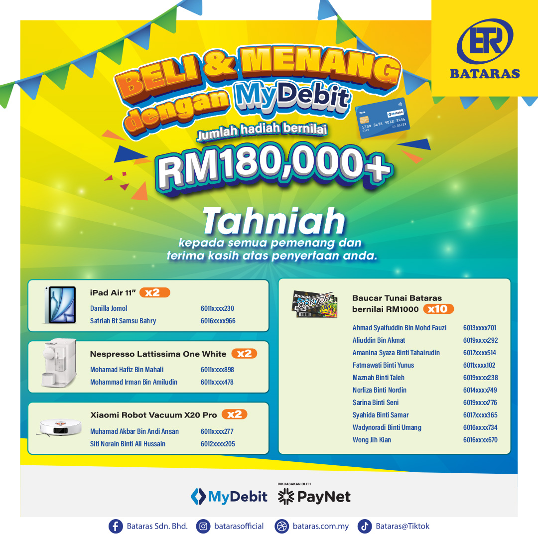 MyDebit BATARAS N_WINNERS